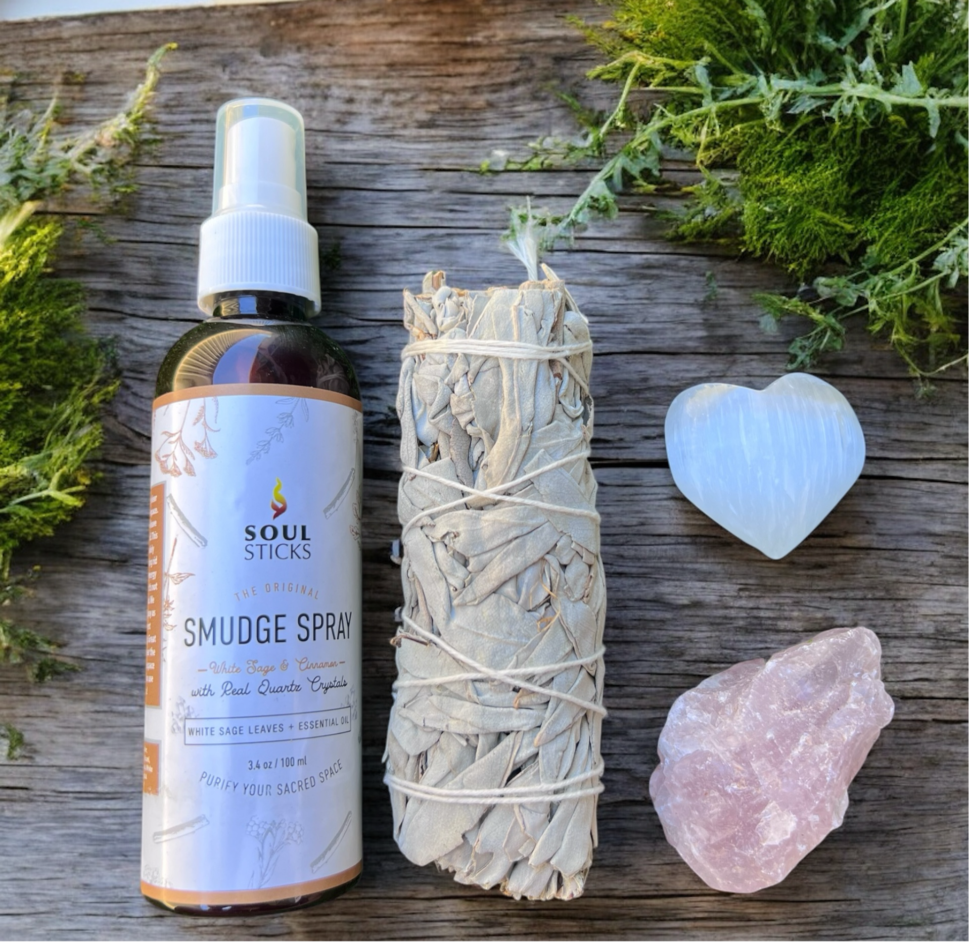 SMUDGE KIT || LOVE