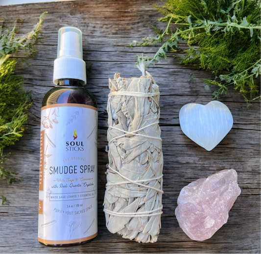 SMUDGE KIT || LOVE