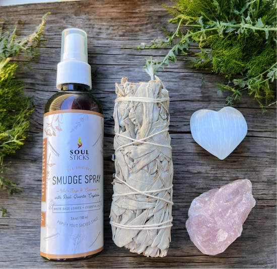 SMUDGE KIT || LOVE