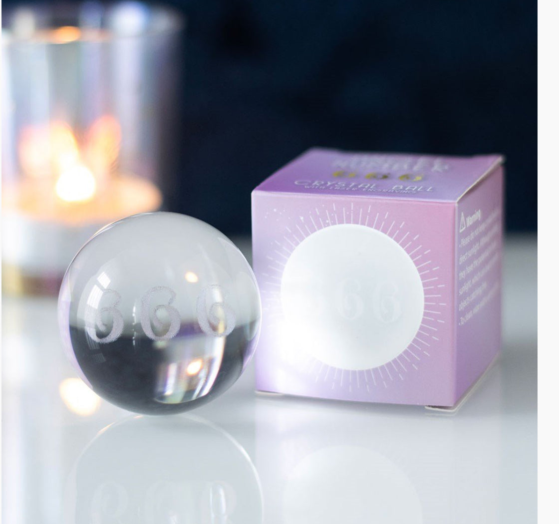 DIVINATION TOOLS || ANGEL NUMBER CRYSTAL BALL