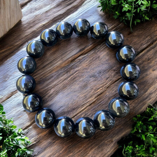 BRACELET || RAINBOW OBSIDIAN
