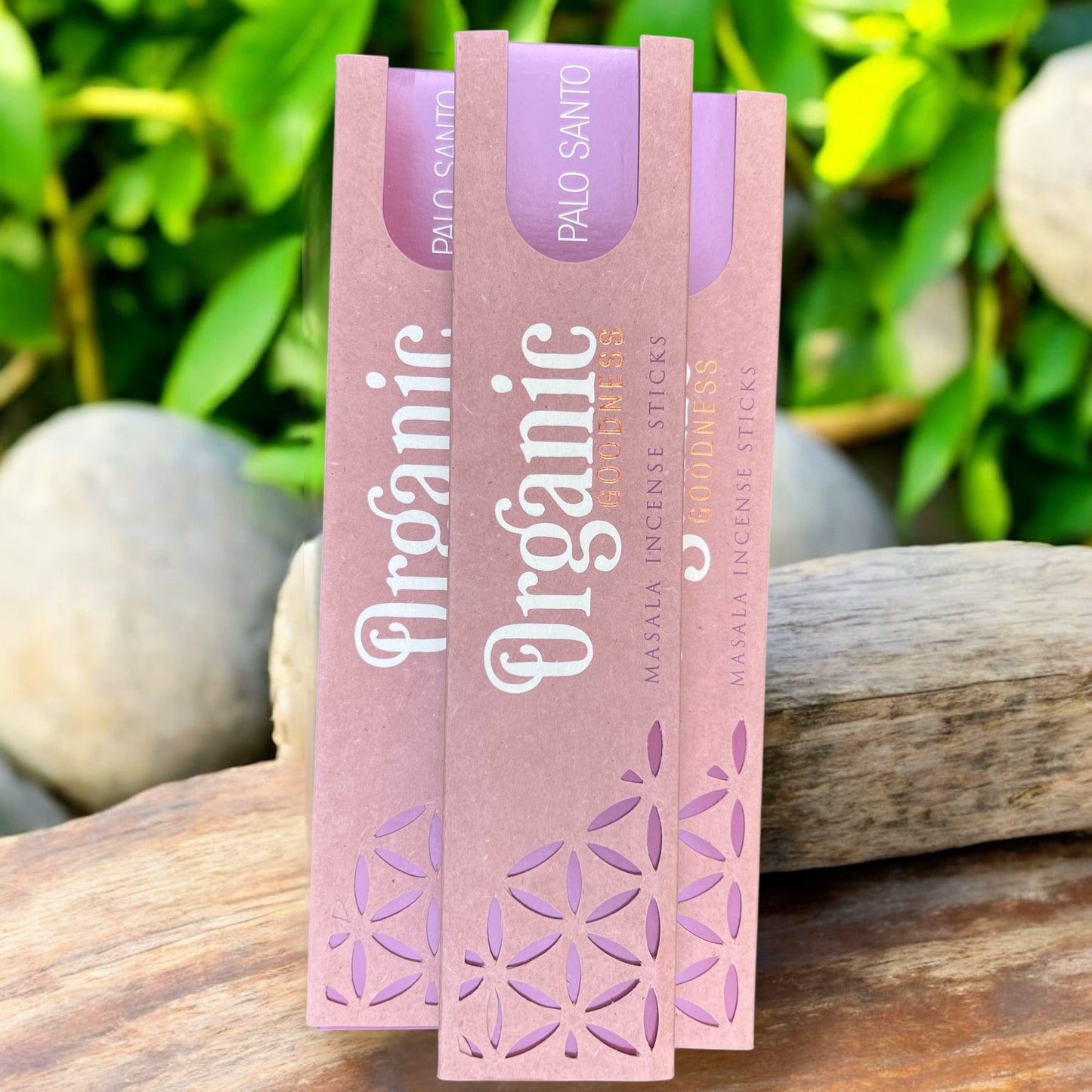 INCENSE || ORGANIC GOODNESS - PALO SANTO