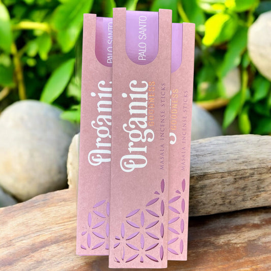 INCENSE || ORGANIC GOODNESS - PALO SANTO