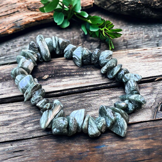 BRACELET || SERAPHINITE