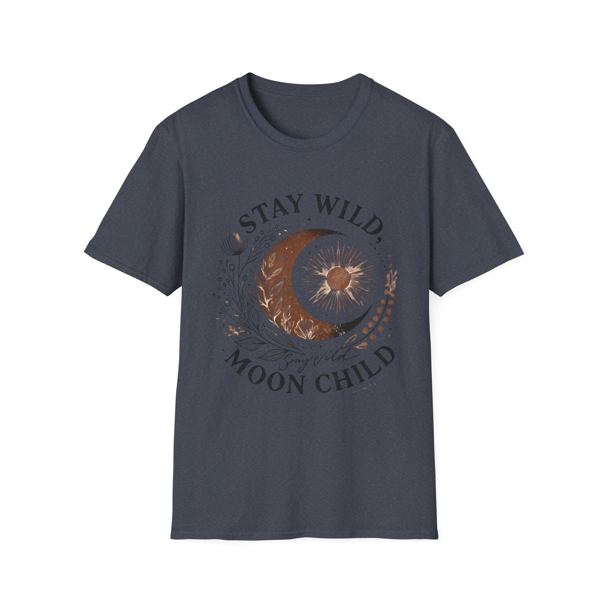 T-SHIRT | STAY WILD, MOON CHILD