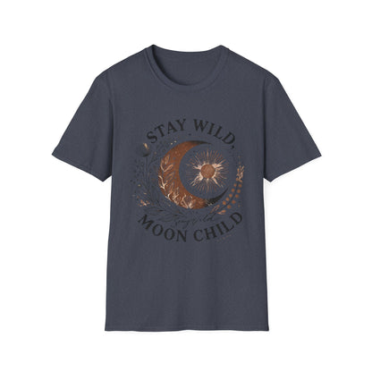 T-SHIRT | STAY WILD, MOON CHILD