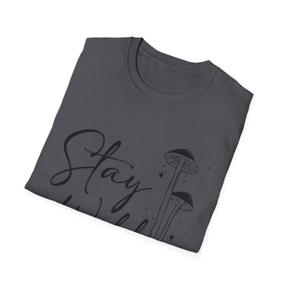 T-SHIRTS | STAY WILD - (BLACK WRITING)