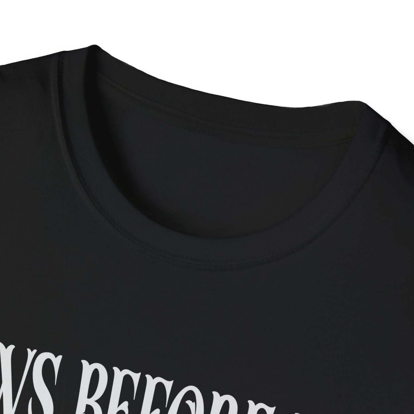 T-SHIRT | CROWS BEFORE BROS (WHITE WRITING)