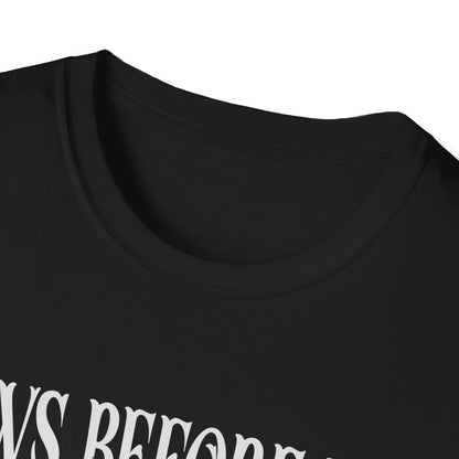 T-SHIRT | CROWS BEFORE BROS (WHITE WRITING)