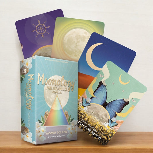 ORACLE CARDS || MOONOLOGY MESSAGES ORACLE