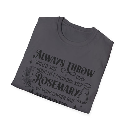 T-SHIRT | PRACTICAL MAGIC - (BLACK WRITING)