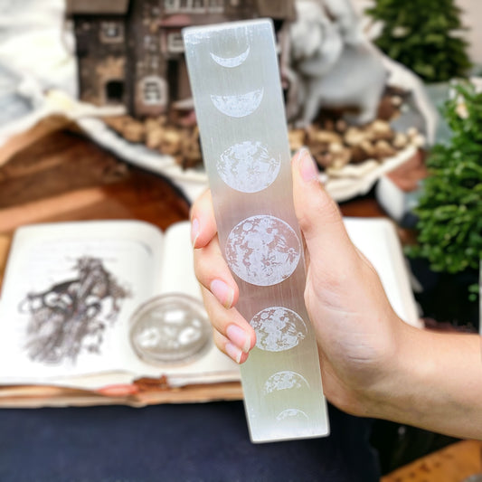 CHARGING BAR || SELENITE - MOON PHASE