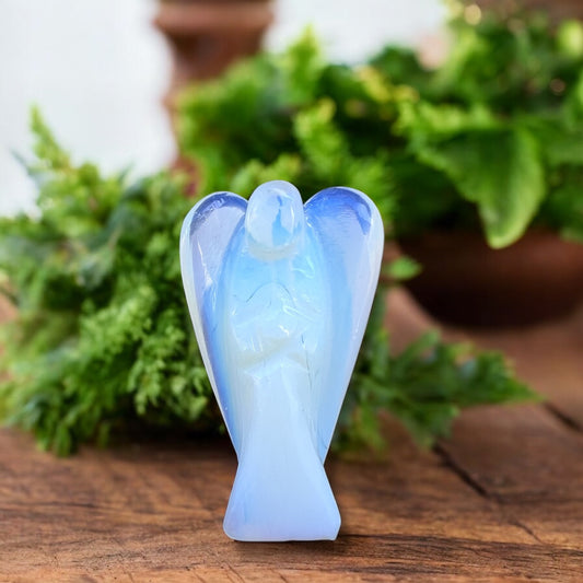CARVINGS || OPALITE ANGEL