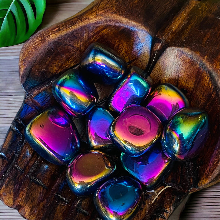 TUMBLE STONES || FLAME AURA