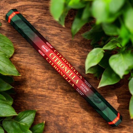 INCENSE || HEM - CITRONELLA - JUMBO STICKS