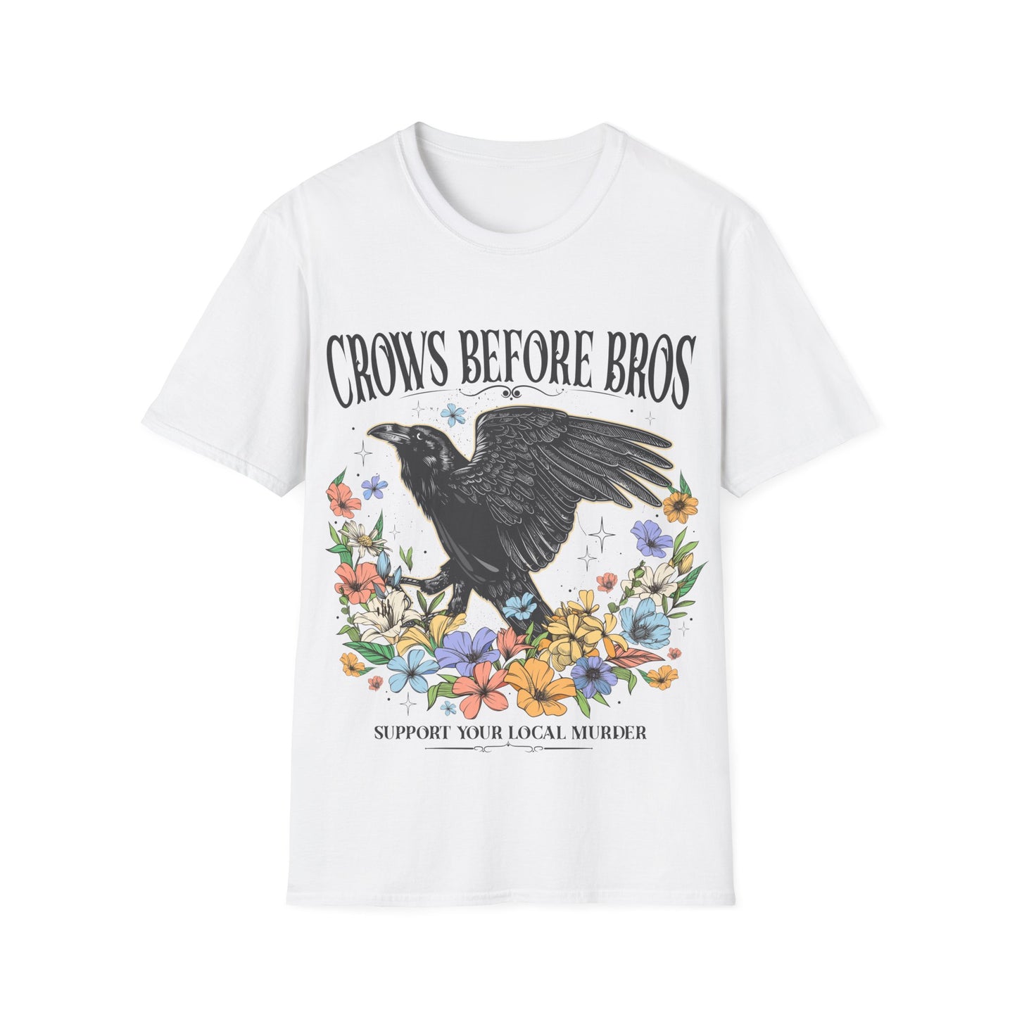 T-SHIRT | CROWS BEFORE BROS