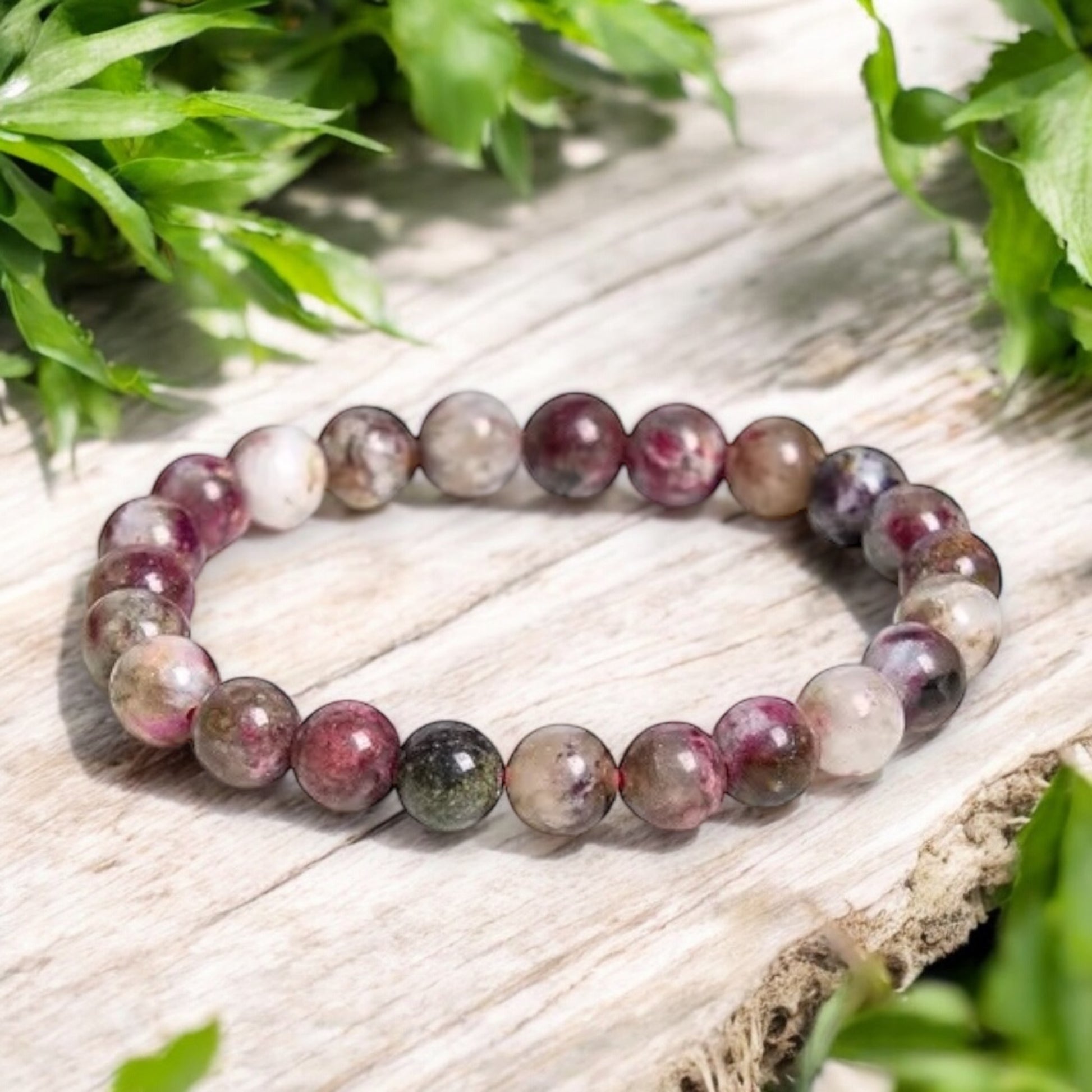 BRACELET || CHERRY BLOSSOM TOURMALINE