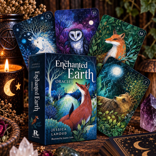 ORACLE CARDS || ENCHANTED EARTH ORACLE