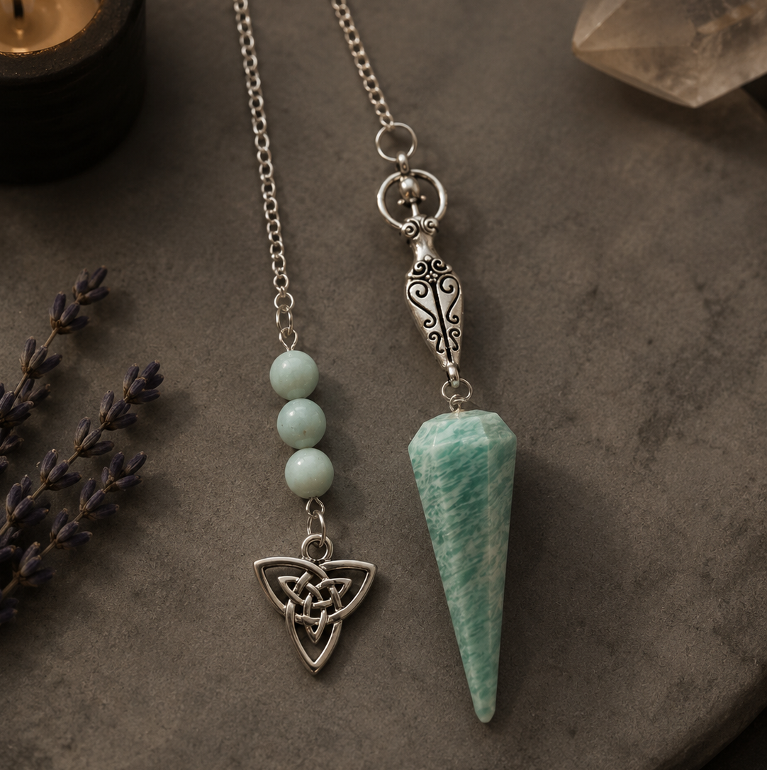 PENDULUMS || AMAZONITE GODDESS
