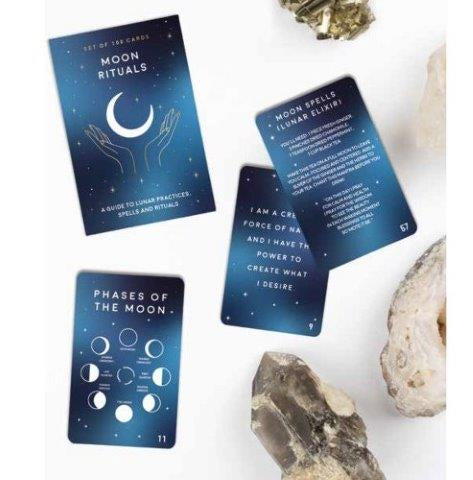 ORACLE CARDS || MOON RITUALS CARDS