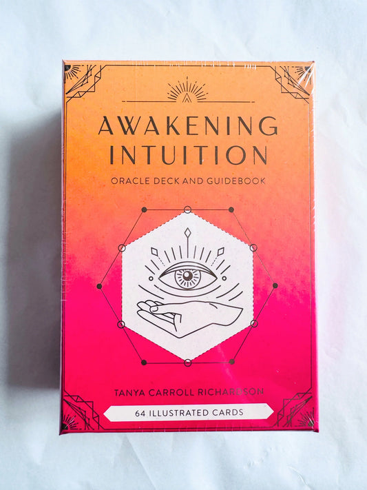 ORACLE CARDS || AWAKENING INTUITION