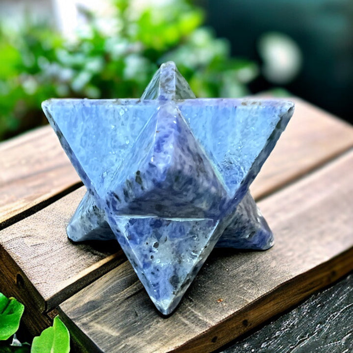 CARVINGS || SODALITE MERKABAH