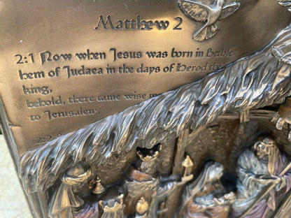 STATUE || NATIVITY BIBLE - PRE ORDER