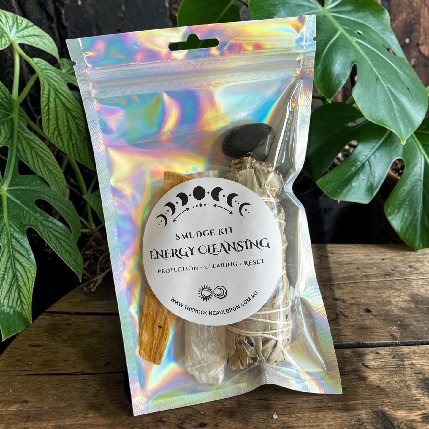 SMUDGE KIT || ENERGY CLEANSING