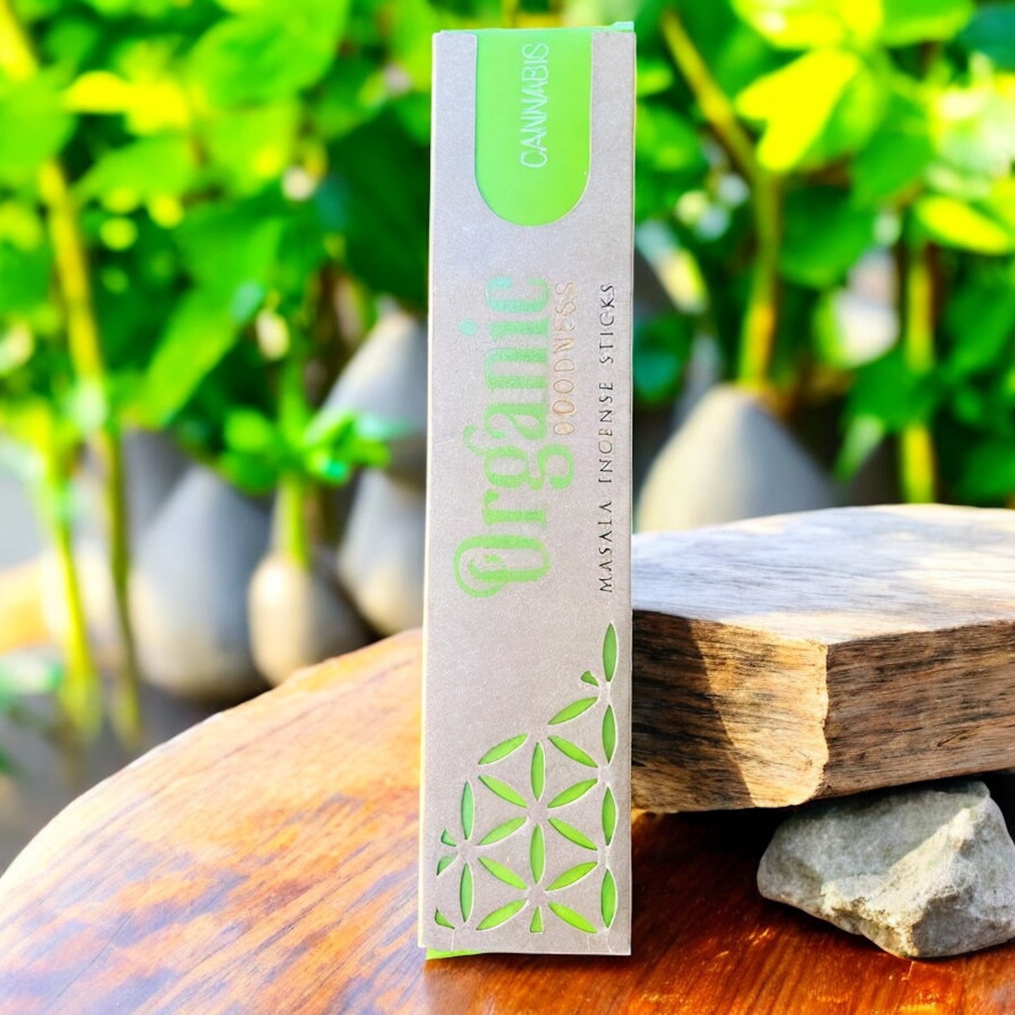 INCENSE || ORGANIC GOODNESS - CANNIBIS
