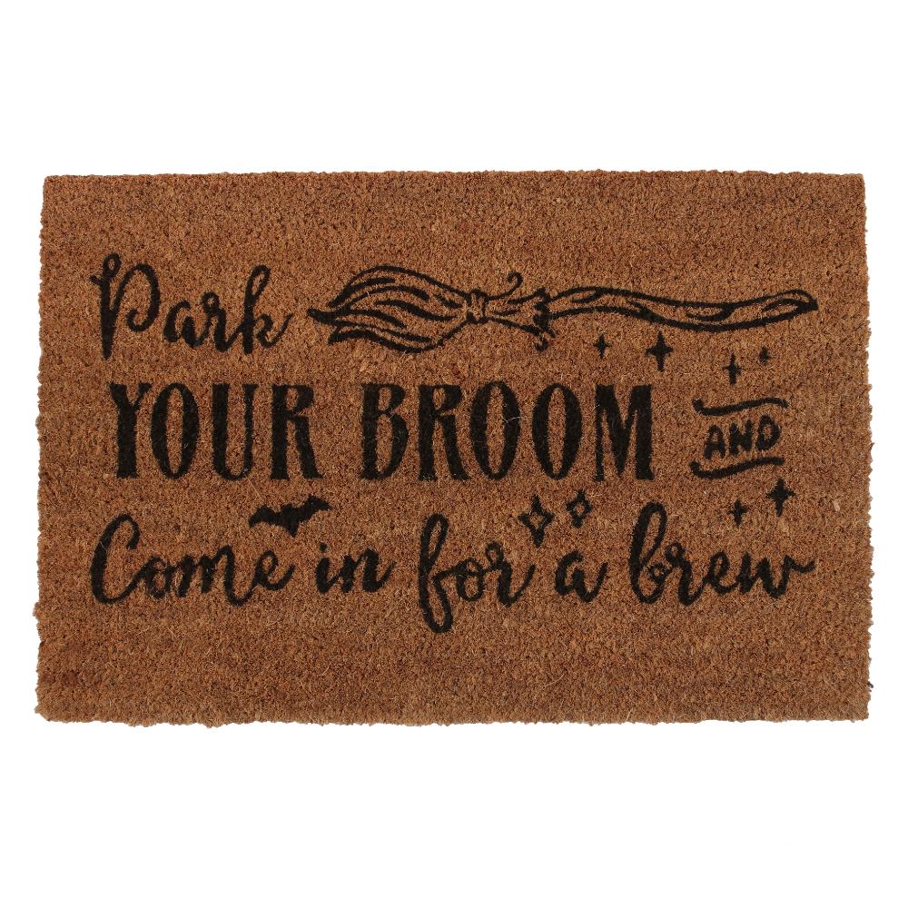 DOORMAT || PARK YOUR BROOM