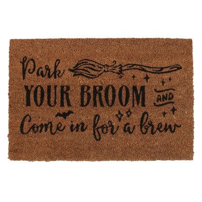 DOORMAT || PARK YOUR BROOM