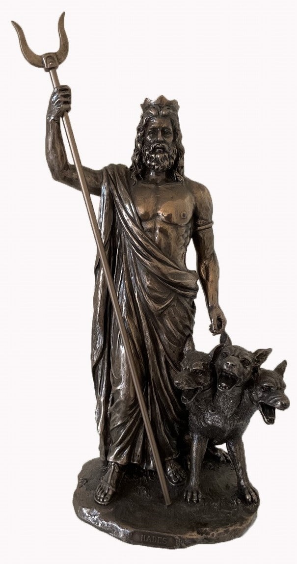 STATUE || HADES - GOD OF THE UNDERWORLD