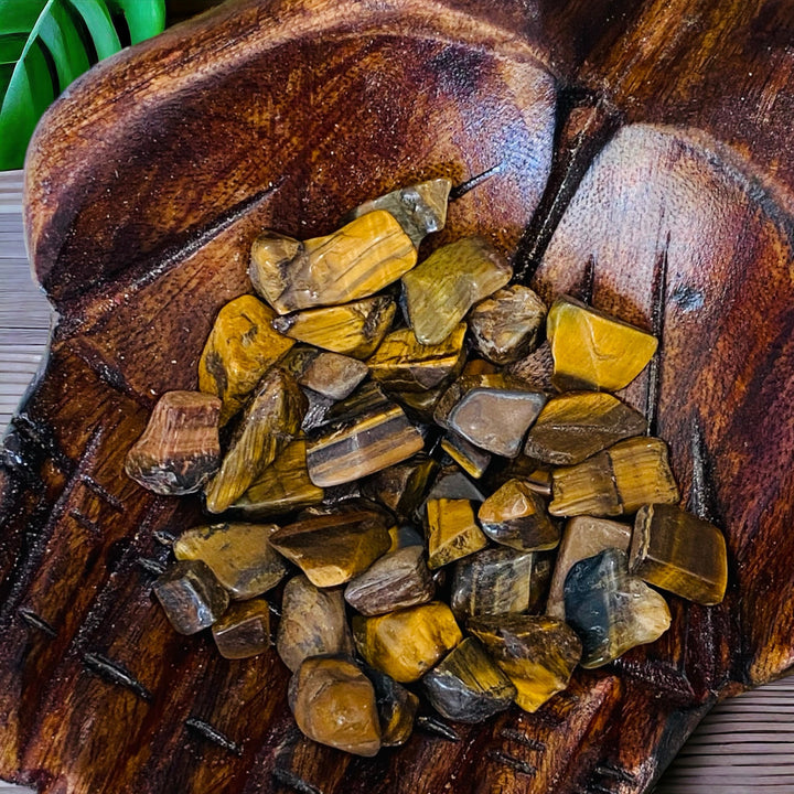 CRYSTAL CHIPS || TIGER EYE