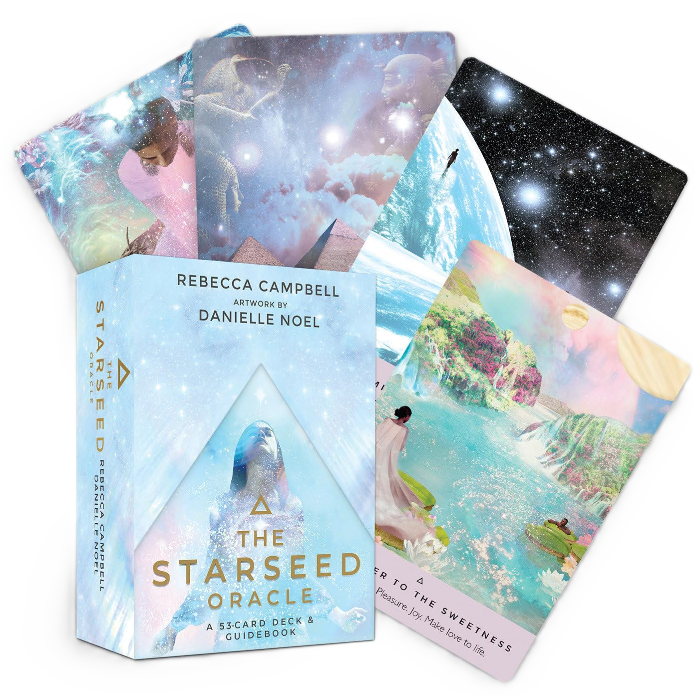 ORACLE CARDS || THE STARSEED ORACLE