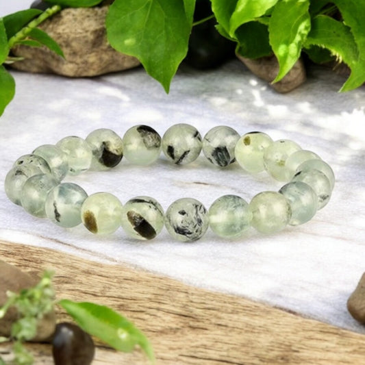 BRACELET ||  PREHNITE