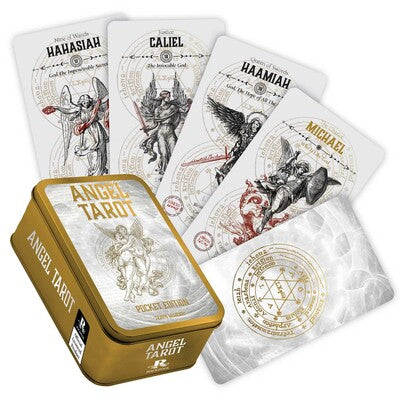 ORACLE CARDS || ANGEL TAROT POCKET CARDS