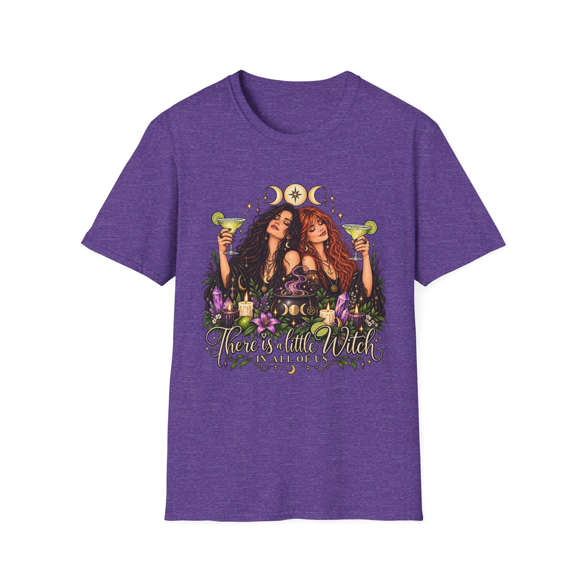 T-SHIRT | THERE IS A LITTLE WITCH IN ALL OF US - PRACTICAL MAGIC