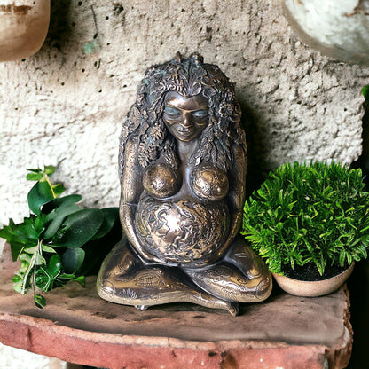 STATUE || THE MILLENNIAL GAIA  - BRONZE - SMALL