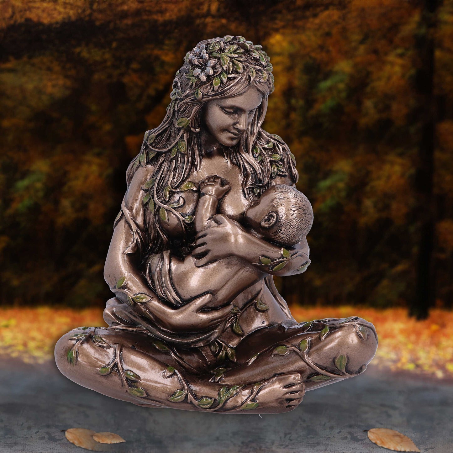 STATUE || EARTH MOTHER & BABY - PRE ORDER