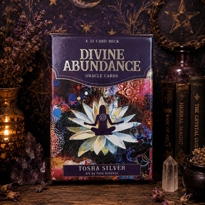 ORACLE CARDS || DIVINE ABUNDANCE ORACLE