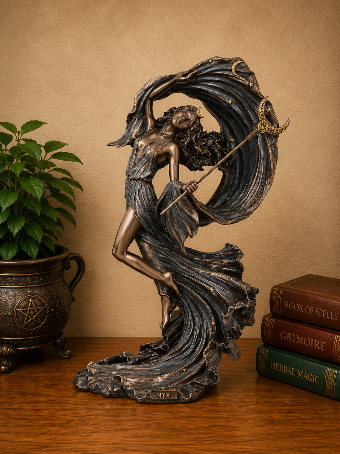 STATUE || NYX - GODDESS OF THE NIGHT, MYSTERY & INTUITION