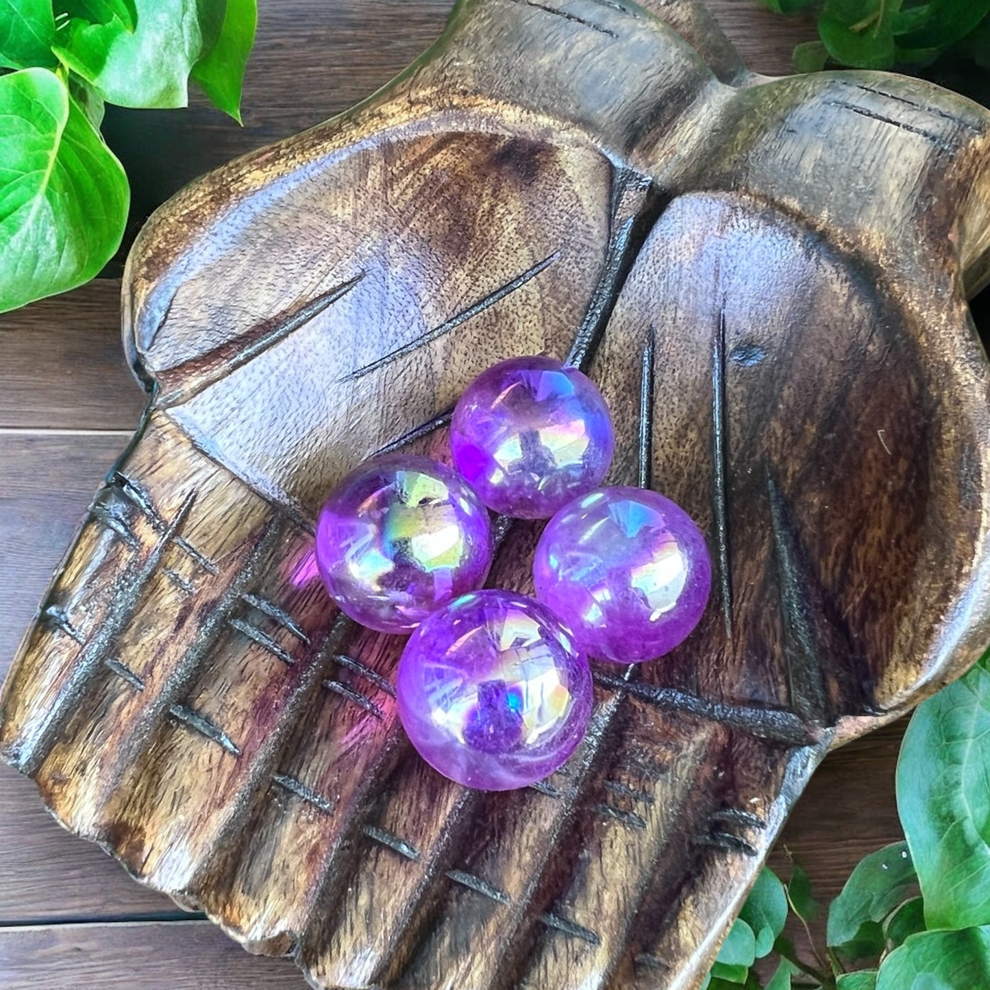 SPHERES || AURA QUARTZ - MINI