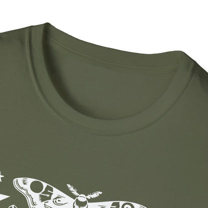 T-SHIRT | STAY WEIRD - (WHITE WRITING)