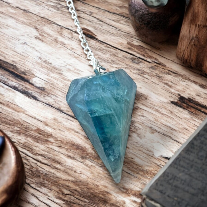 PENDULUMS || RAINBOW FLUORITE