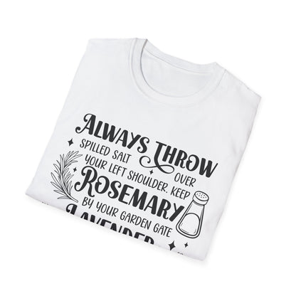 T-SHIRT | PRACTICAL MAGIC - (BLACK WRITING)