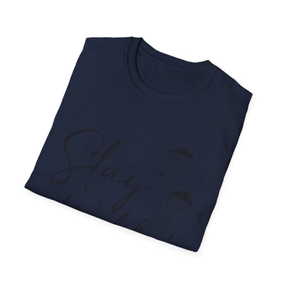 T-SHIRTS | STAY WILD - (BLACK WRITING)