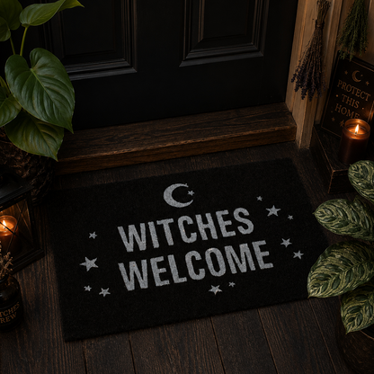 DOORMAT || WITCHES WELCOME