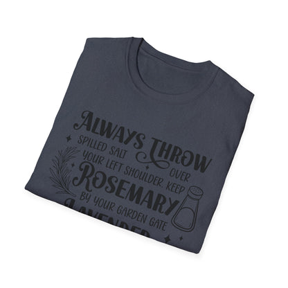 T-SHIRT | PRACTICAL MAGIC - (BLACK WRITING)