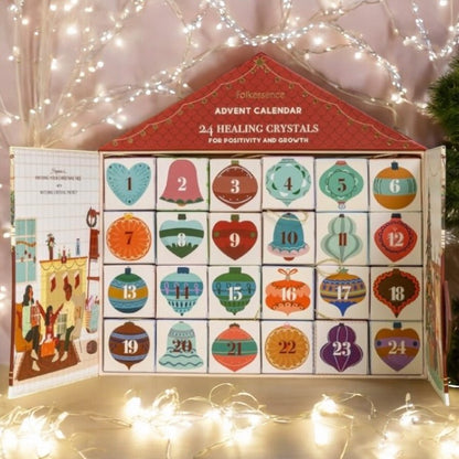 CHRISTMAS || 24 CRYSTAL ADVENT CALENDAR