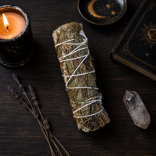 SMUDGE STICK || WHITE SAGE WITH RUDA RUE